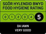 Dolau Inn Food Hygiene Rating